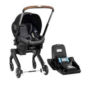 Evenflo Shyft DualRide with Carryall Storage Infant Car Seat