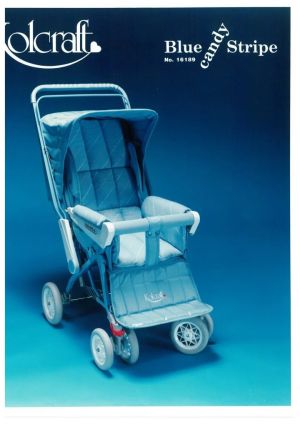 A Kolcraft stroller from the 1990's.