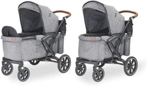 Larktale Sprout Single-to-Double Stroller-Wagon