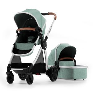 Mompush Ultimate2 Baby Stroller with Removable Bassinet