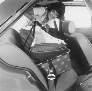 Britax's First Child Safety Seat, 1973